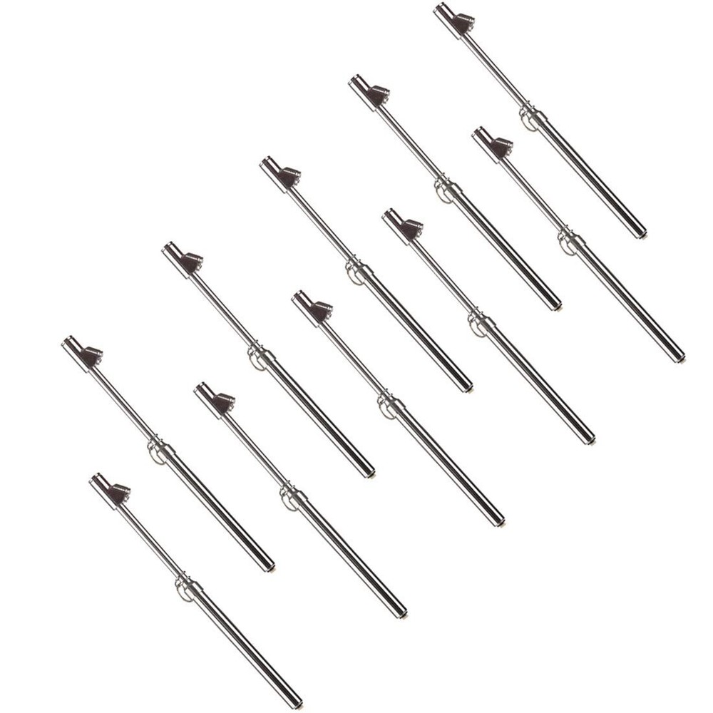 Accurate 10-Pack Tire Pressure Gauges for Cars, RVs, and Trucks - Easy to Use-image