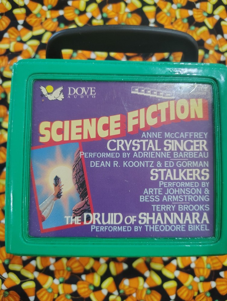 Dove Audio Science fiction Crystal singer* Stalkers * Druid of Shannata tapes