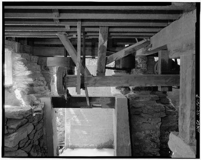 Womack's Mill,Yanceyville,Caswell County,NC,North Carolina,HAER,Engineering,7