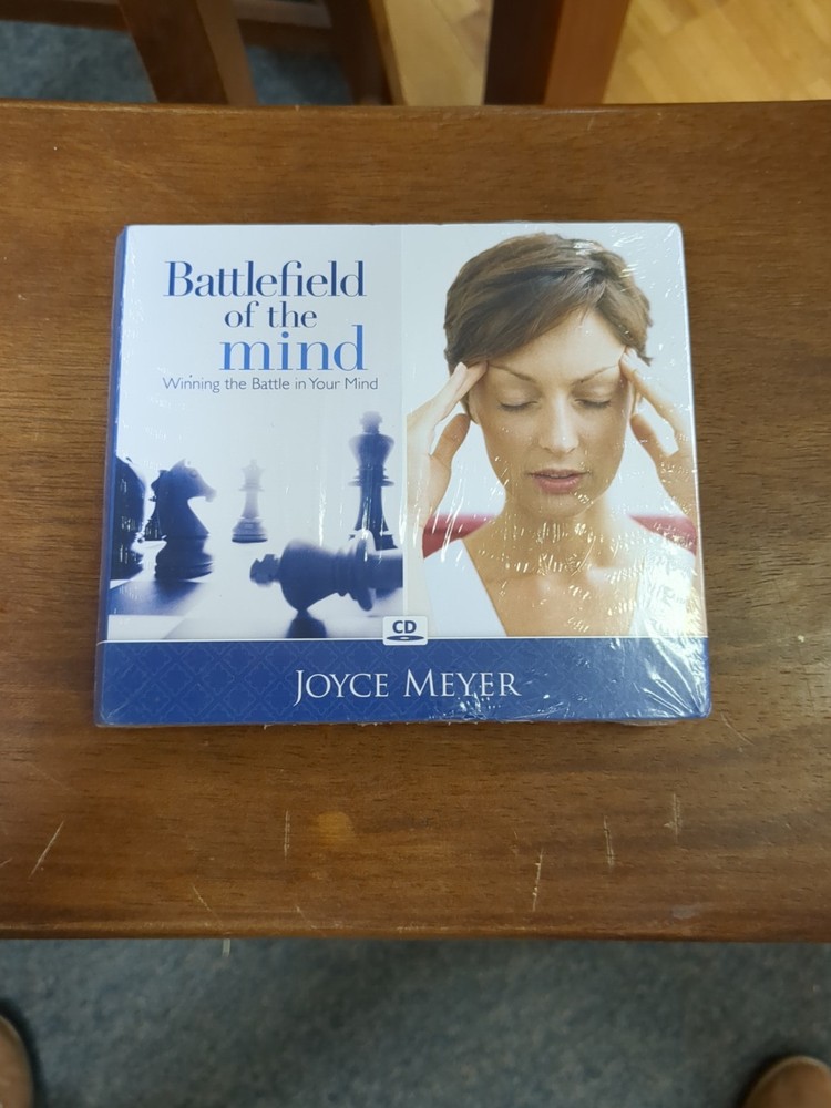 Battlefield Of The Mind Joyce Meyer Winning The Battle 4 CD Audio NEW SEALED