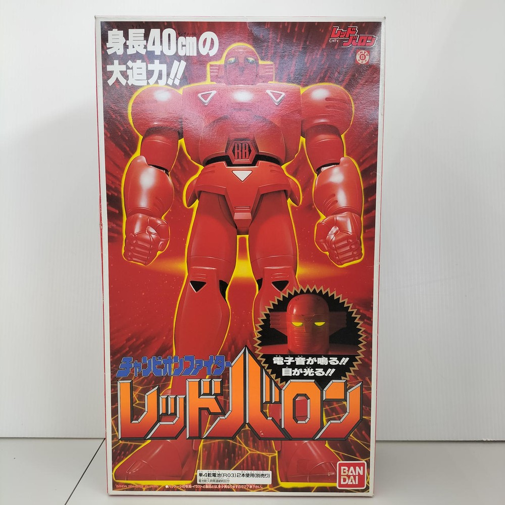 BANDAI Champion Fighter Red Baron with box Condition Very Good