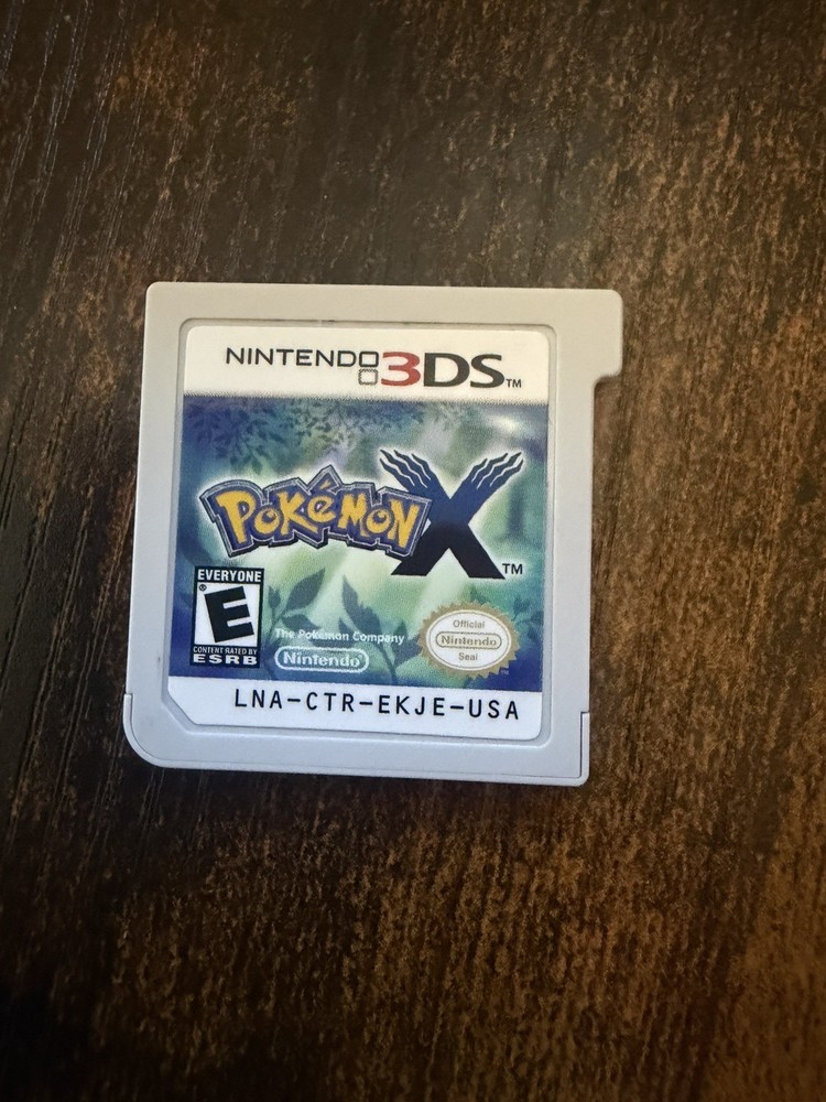 Pokemon X (Nintendo 3DS, 2013)