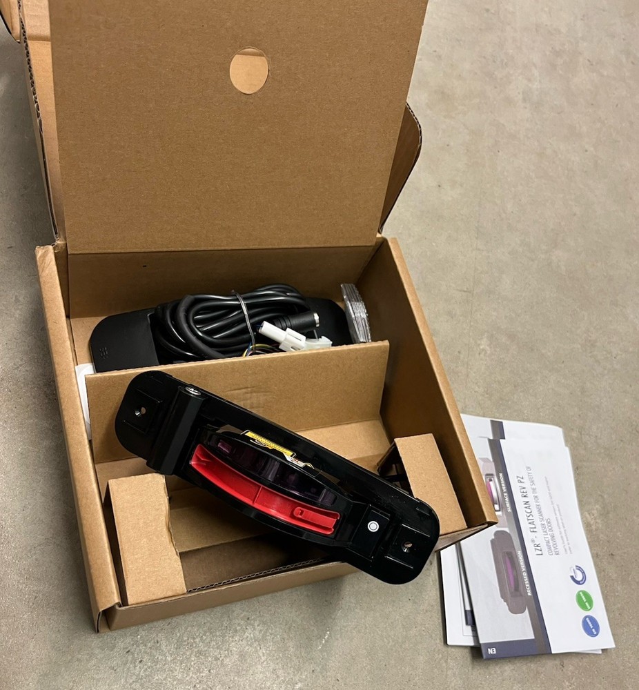 BEA 10LZRFLATSCANREVPZ Safety Sensor Revolver Recessed