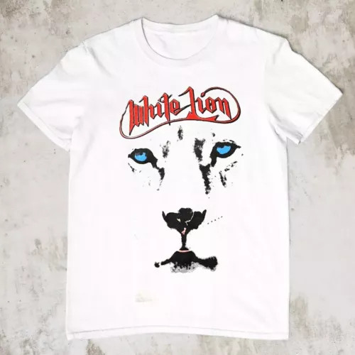 Rare White Lion Pride T-Shirt Gift For Fans Unisex S-5Xl T-Shirt.webp