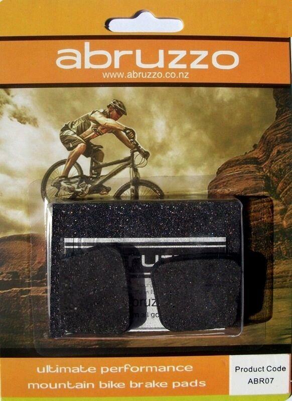 Abruzzo Mountain Bike Green Brake Pads for Pro Stop calipers-image