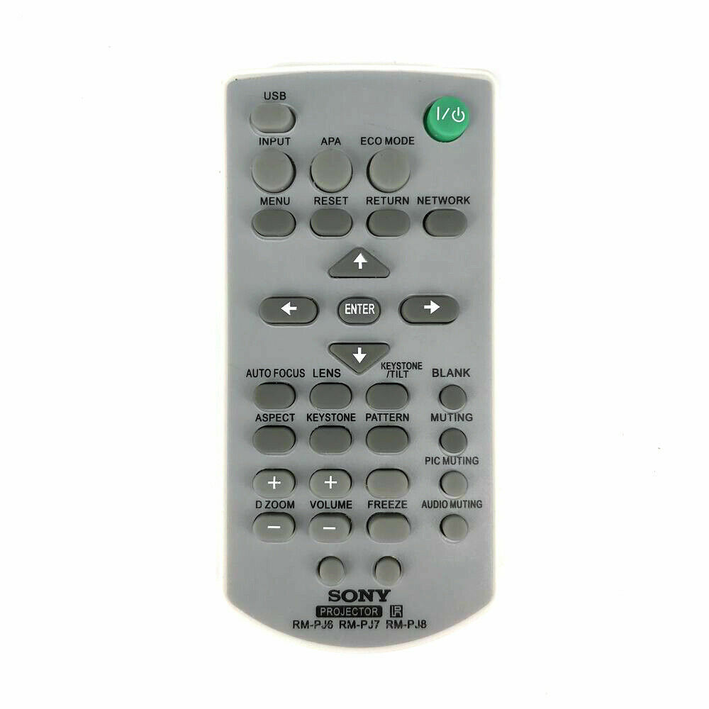New Replace RM-PJ7 For Sony Projector Remote Control VPL-FX40 VPL-FE40 RMPJ7