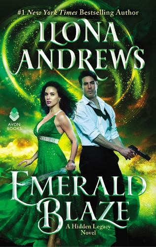 Ilona Andrews Emerald Blaze (Paperback) Hidden LegacyAnother great item from Rarewaves USA | Free delivery!