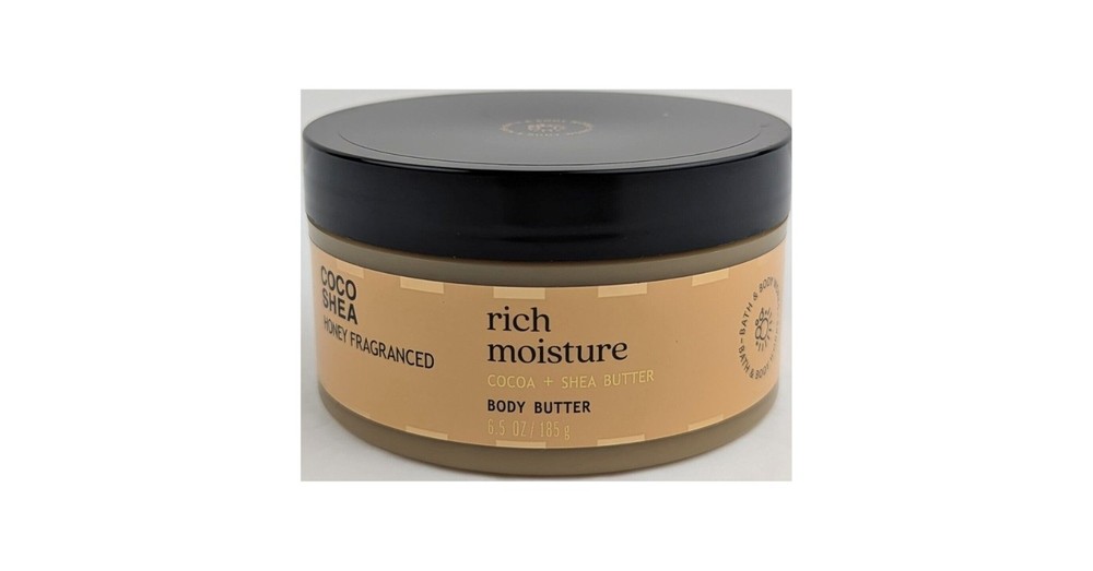 Bath And Body Work Coco Shea Moisture Body Butter