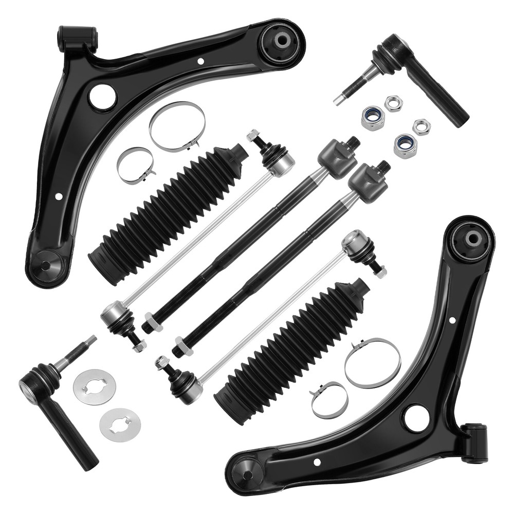 2009-2012 Dodge Caliber Suspension Control Arm Tie Rod Sway Bar Replacement