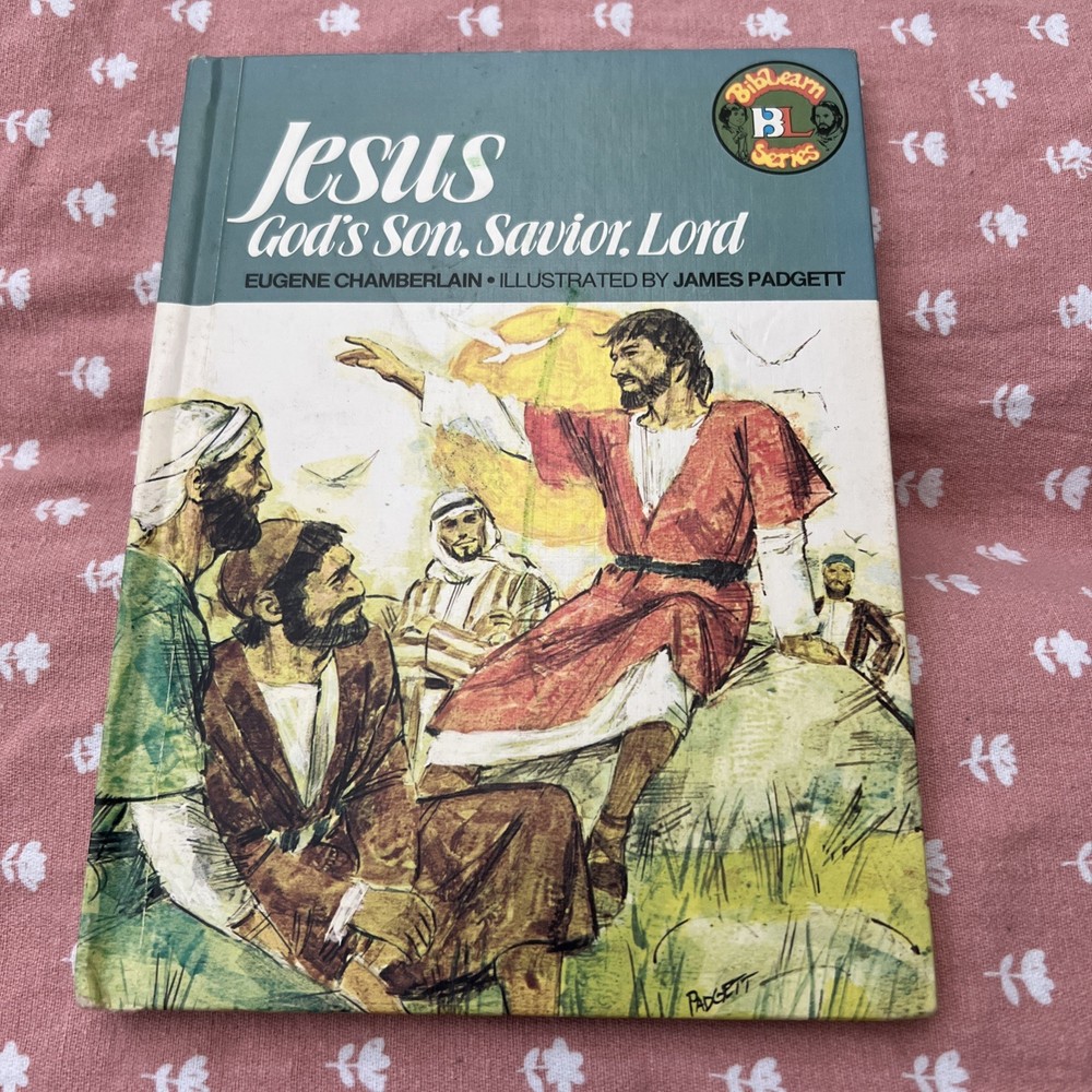 hardcover book Jesus: God's Son, Savior, Lord