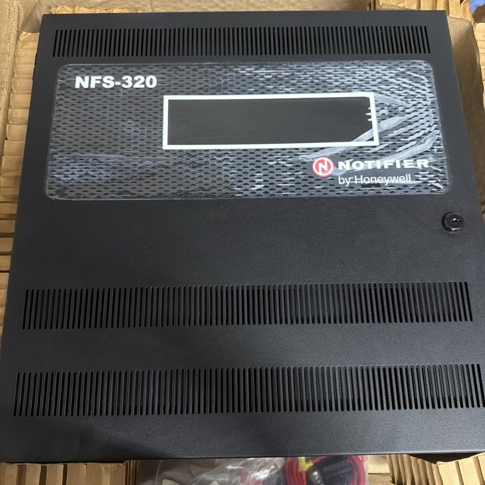 New Notifier NFS-320 Fire Alarm Control Panel EMPTY CABINET