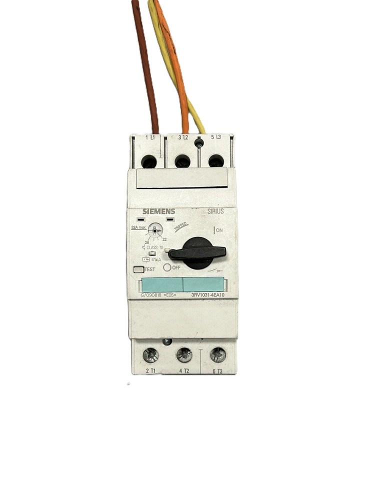 Siemens 3RV1031-4EA10 Sirius Motor Protection Circuit Breaker 32A 690V