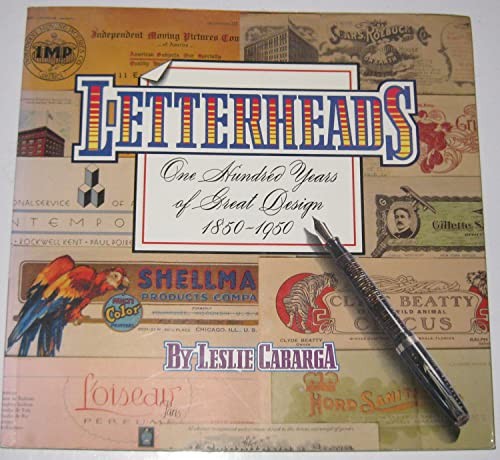 Letterheads: One Hundred Years of G..., Cabarga, Leslie