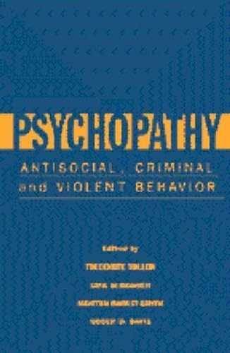 Psychopathy: Antisocial, - Hardcover, by Theodore Millon; Erik - Very Good