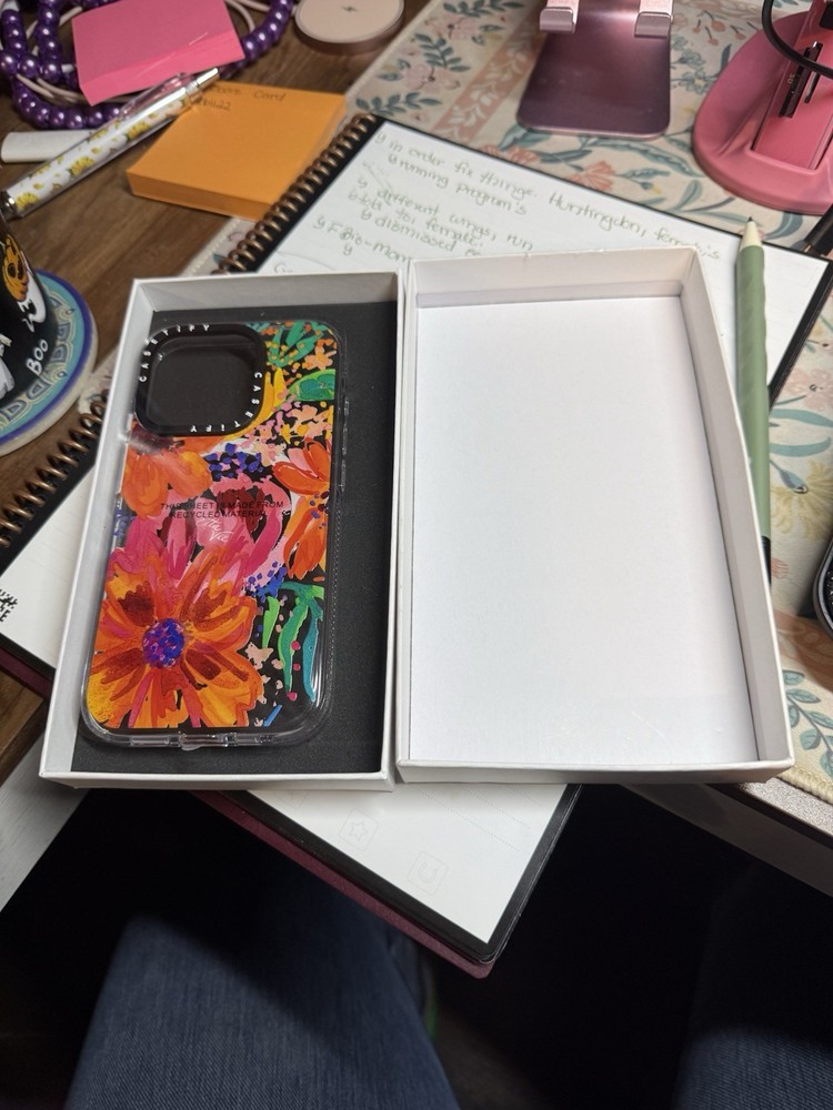 Iphone 15 Pro Magsafe Case Defy Floral Case Brand New Inbox Never Used
