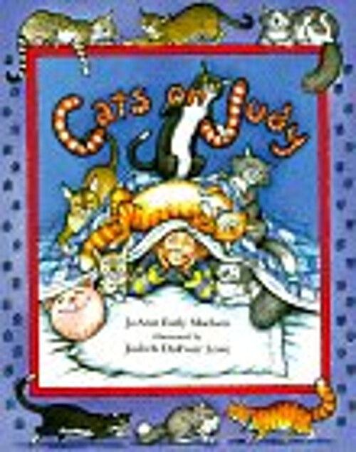 1997 Hardcover Book Cats on Judy by JoAnn Early Macken