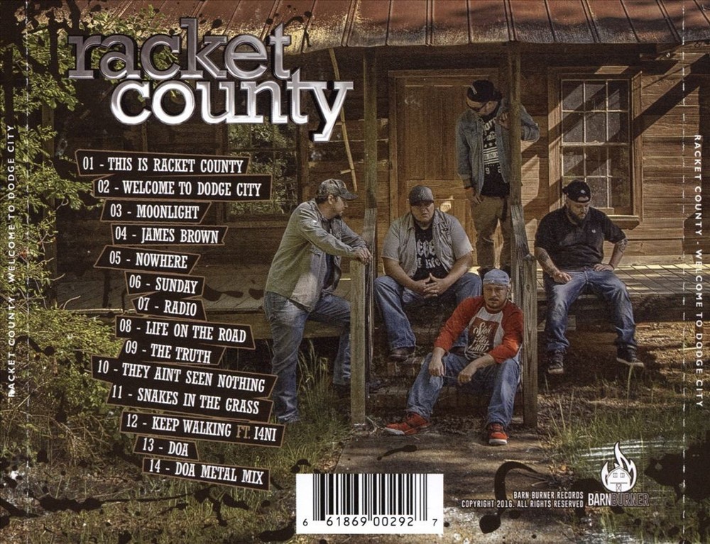 Racket County [Lacs & Hard Target] Welcome To Dodge City New Cd