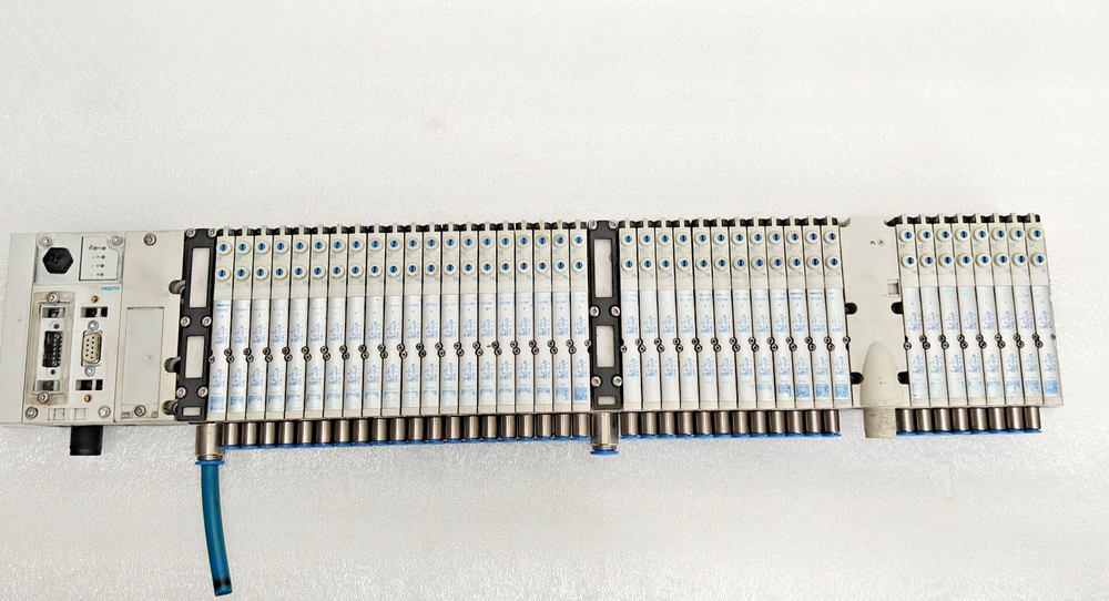 Festo CPX-FB13 CPX-GE-EV-S MPA-FB-SP-V VMPA1-FB-EMS-8 VMPA1-M1H-K-PI Fast ship