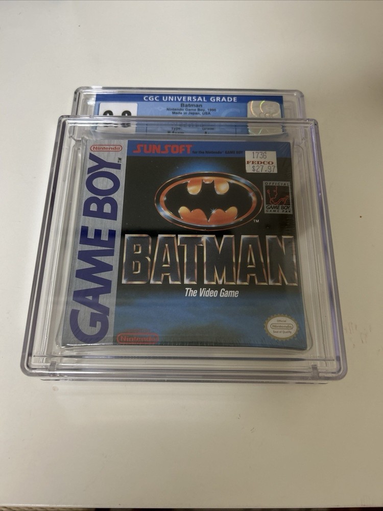 9.8A+BATMAN: The Video Game CGC NOT PSA WATA VGA