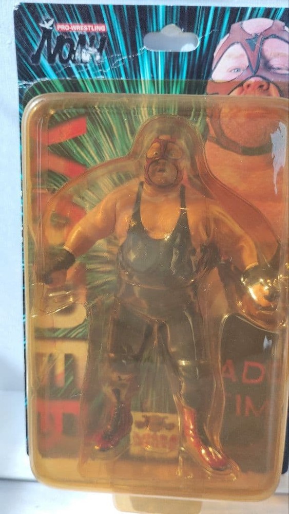 Big Bang Vader Pro Wrestling Figure Moogura House Unopened, Excellent Condition