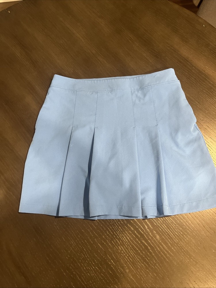 Lady Hagen Women's Skort - Golf, Pickleball, & Tennis Blue Pockets!  Size 8
