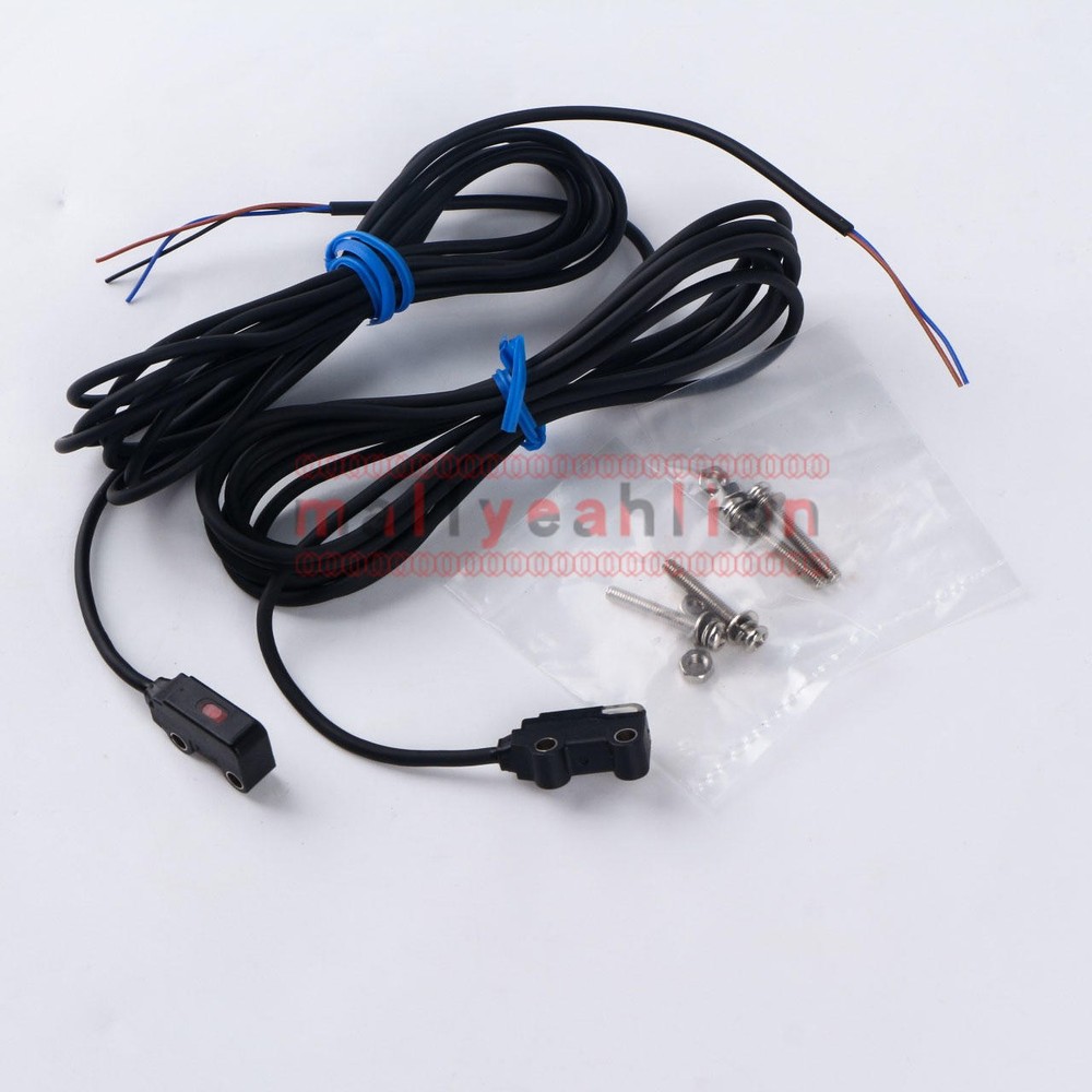 1PCS Omron E3T-ST21M E3TST21M 2M Photoelectric Sensor New