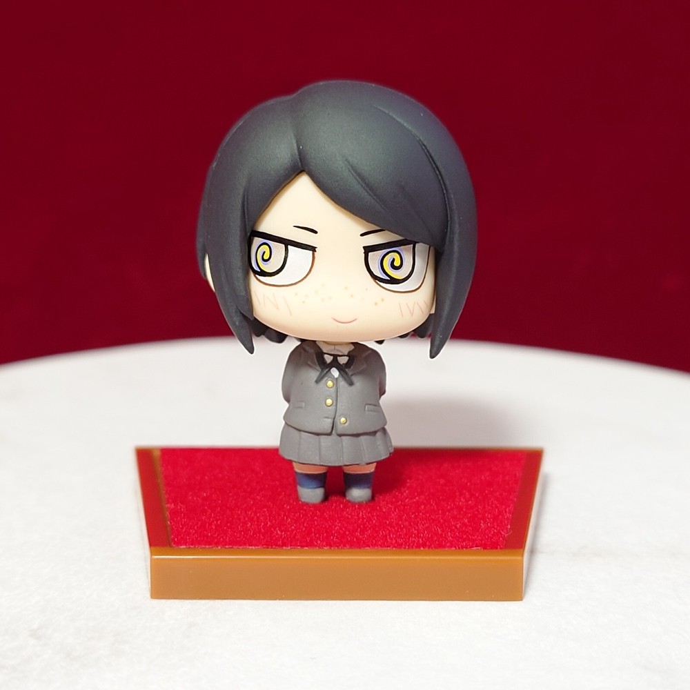 Danganronpa Mukuro Ikusaba Chimi Chara Yupon Collectible Trading Figure