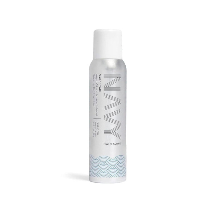 NAVY Sailor Talk Argan Oil & Mineral Superior Dry Shampoo 7 Oz  JUMBO SIZE NEW