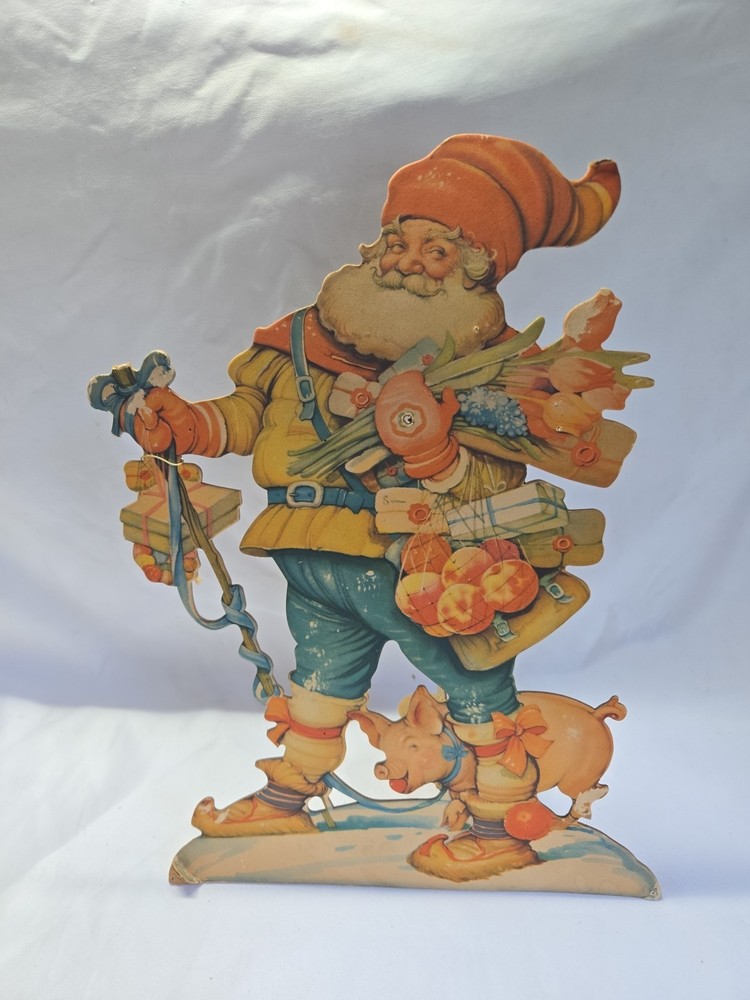 Rare Vintage SANTA CLAUS Christmas