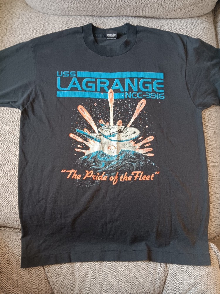 Vintage Single Stitch Star Trek 