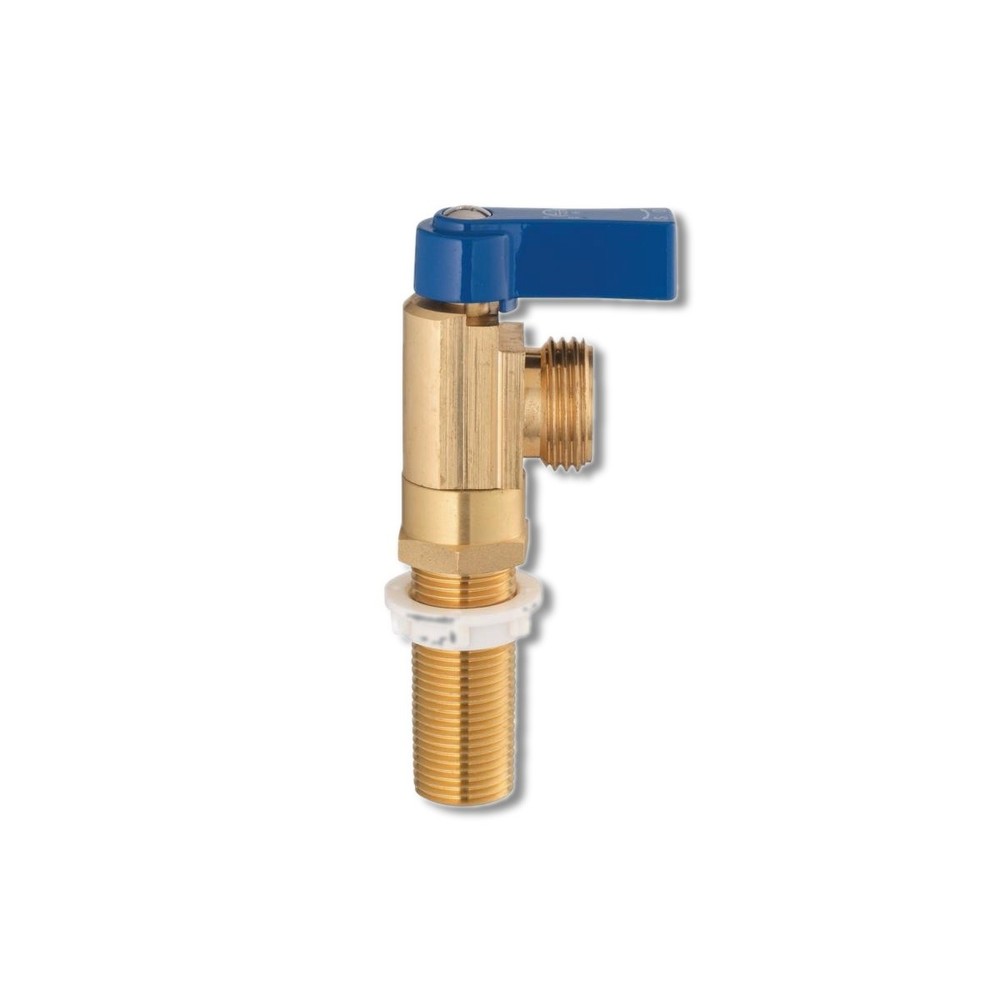 Homewerks 1/2 in. MIP X 3/4 in. MHT Brass Washing Machine Valve