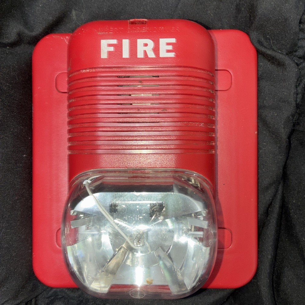 System Sensor P1224MC Fire Alarm horn Strobe Device