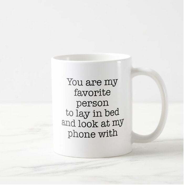 Valentine's Day Gift Mug for Husband - Thoughtful Anniversary Present for Him  