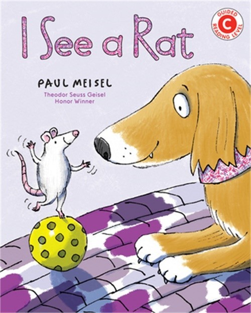 I See a Rat (Hardback or Cased Book)