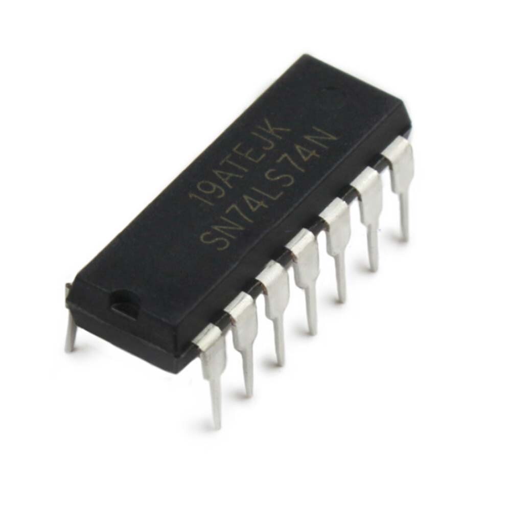 50pcs SN74LS74N HD74LS74AP 74LS74 DIP-14 IC
