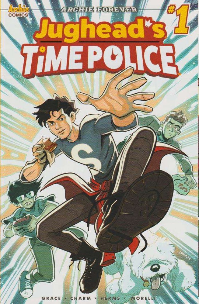 Jughead's Time Police 2nd Series #1 VF/NM Archie Forever Comic  