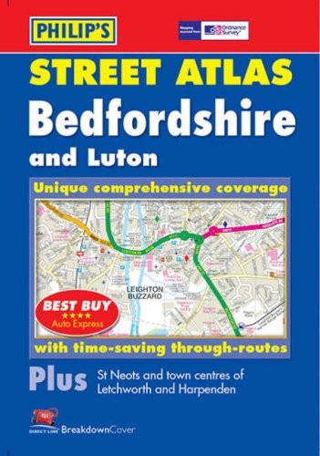 Philip's Street Atlas Bedfordshire: Pocket (Pocket Street Atlas) Paperback BookFREE US DELIVERY | ISBN: 0540082937 | Quality Books