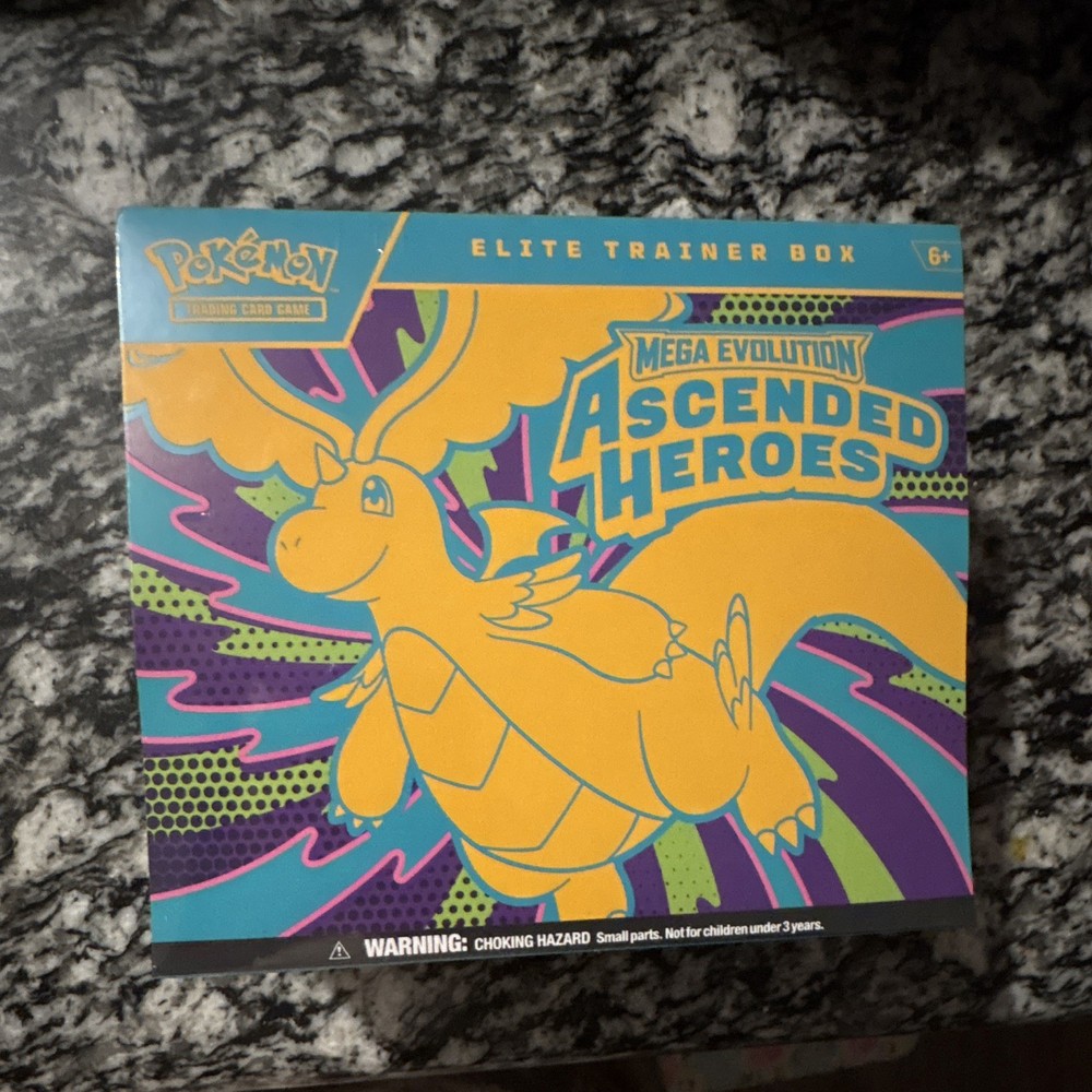 Pokémon Mega Evolution Ascended Heroes Elite Trainer Box ETB - Sealed