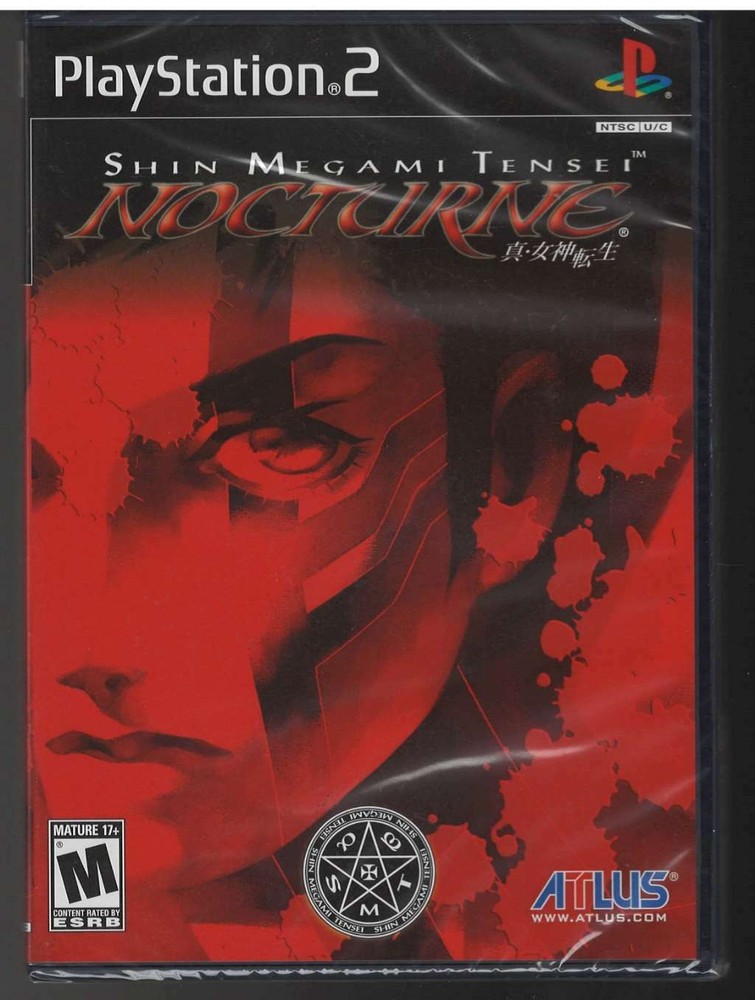 Shin Megami Tensei: Nocturne - PlayStation 2