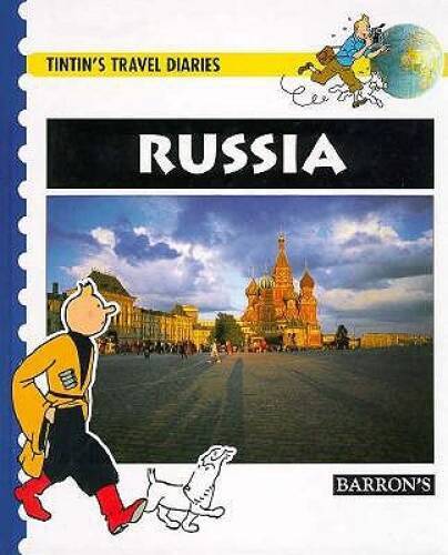 Russia (Tintins Travel Diaries) - Hardcover By Deltenre, Chantal - GOOD