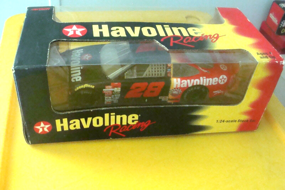 HAVOLINE #28 FORD - 1:24 NASCAR DIECAST CAR - SPECIAL EDITION - ACTION - SPECIAL