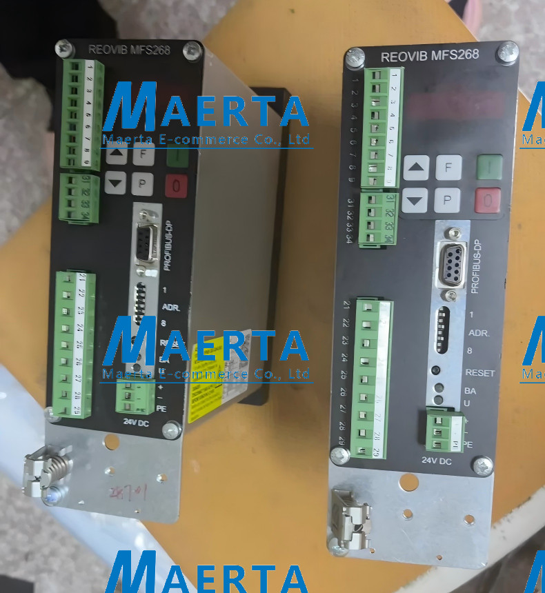 1PCS USED TEST REOVIB MFS 268 M DP24 SHIP by DHL/FedEx