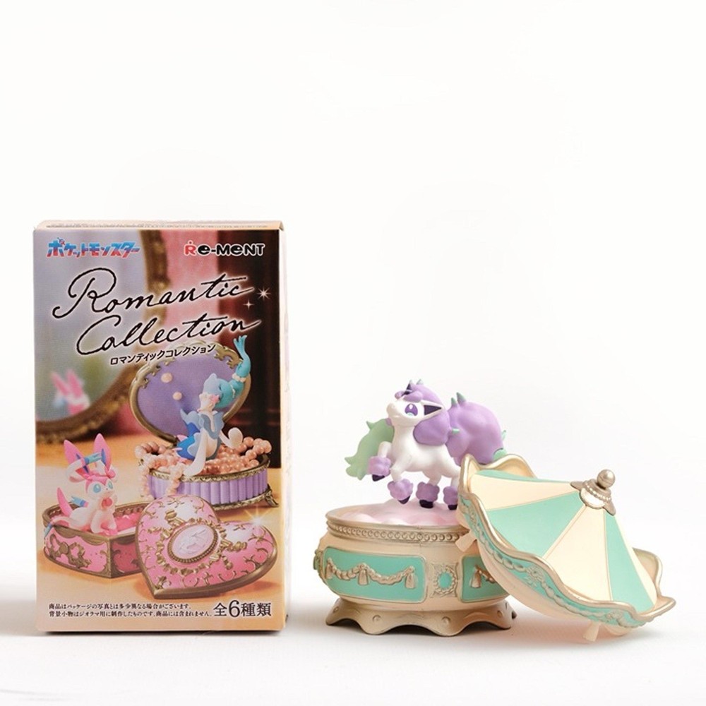 RE-MENT Pokemon Romantic Collection Figurine Galarian Ponyta NEW Free Shipping