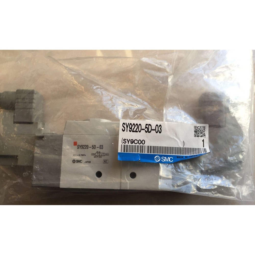 one brand new SMC solenoid valve SY9220-5D-03 #F22