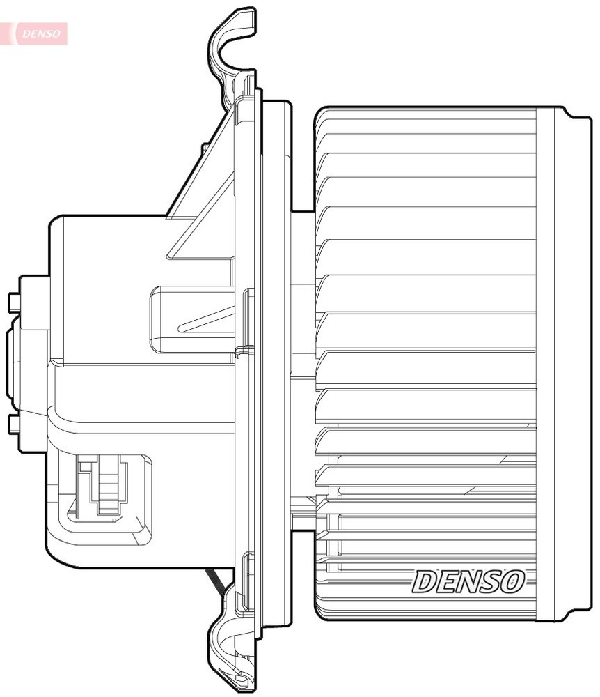 DEA09024 DENSO Interior Blower for Citroen, Fiat, Peugeot