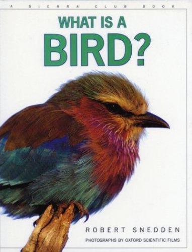 What is a Bird? by Snedden, Robert, Good Book
