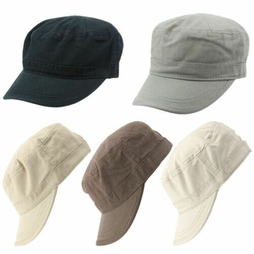 Military Cap Army Baseball Hat Adjustable Sun Hawkins Peak BROWN GREY BLACK