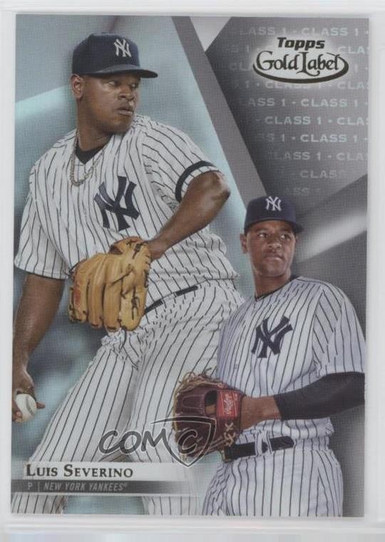 2018 Topps Gold Label Class 1 Luis Severino #72 1u6Fulfilled by COMC - World’s largest consignment service