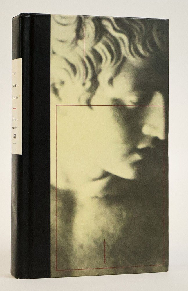 Donna Tartt / THE SECRET HISTORY Signed 1st Edition 1992