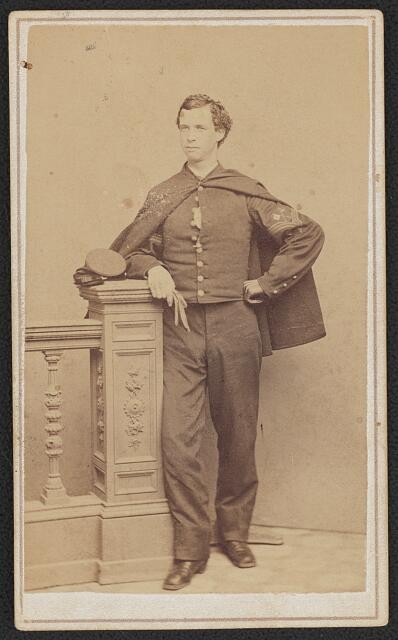 Private Henry Arthur Webster of Co. I, 15th Massachusetts Infantry Regiment and
